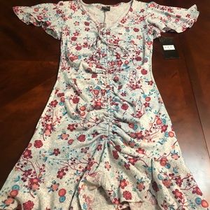 Disney princess flower dress NWT